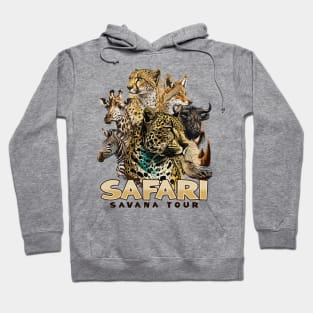 Safari tour Hoodie